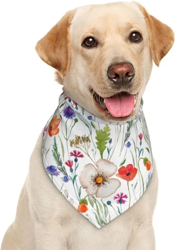 Vista 22 de Pañuelo rojo para perro con flecha de amor para el día de San Valentín, bufanda triangular, baberos, accesorios para mascotas, pañuelo para gatos