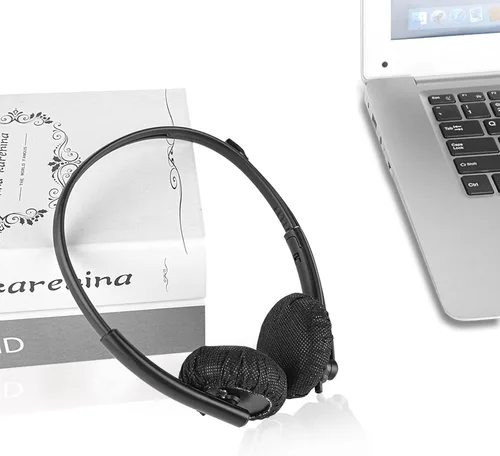 Vista 6 de Geekria 100 pares de fundas desechables para auriculares pequeños de centro de llamadas, fundas de almohadillas sanitarias elásticas, protector