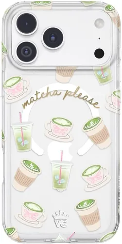 Vista 31 de VELVET CAVIAR Funda para iPhone 15, compatible con MagSafe, probada contra caídas de 10 pies, fundas protectoras de diseño, leopardo color rosa