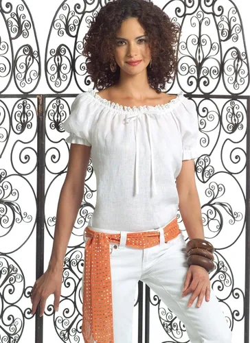 Vista 3 de BUTTERICK PATTERNS B4685 - Camiseta para mujer, talla FF (16-18-20-22)