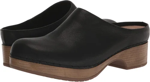 Vista 7 de Bella Vita Zuecos sin cordones con lema para mujer
