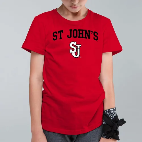 Vista 362 de NCAA Arch Logo, camiseta juvenil color del equipo, universidad - universidad
