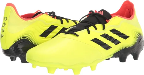 Vista 7 de adidas Tenis de fútbol americano para adultos Copa Sense.2, Team Solar YellowBlackSolar Red, 12 Women12 Men