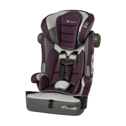 Vista 20 de Baby Trend Hybrid SI 3 en 1 - Asiento de coche con refuerzo de combinación con protección contra impactos laterales, Dash Orchid