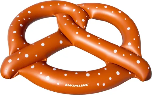 Vista 21 de Swimline Pool Ring – Inflatable Lounge Float with Fun Design for Adults & Teens – Durable Vinyl Ring for Pool, Lake, or Beach – Easy to Inflate and