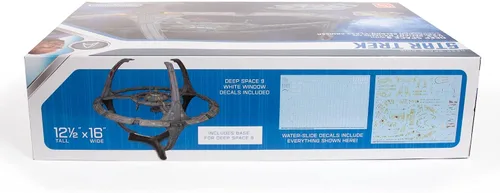 Vista 2 de AMT Star Trek Deep Space Nine 1:3300 Kit de modelo a escala 1:3300