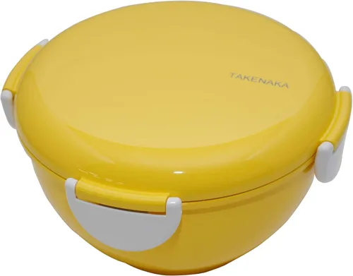 Vista 6 de Tazón Bento para un almuerzo perfecto, lonchera ecológica fabricada en Japón, botella de plástico reciclable, apta para microondas y lavavajillas