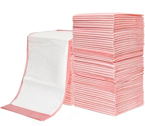 Vista 8 de Rocinha Paquete de 100 almohadillas desechables para cambiar pañales impermeables para bebé Cubierta de almohadilla para cambiar pañales