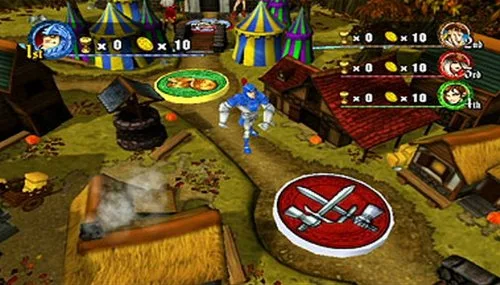 Vista 6 de MEDIEVAL GAMES WII