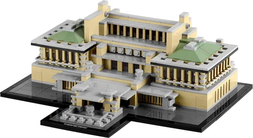 Vista 3 de LEGO Arquitectura del Hotel Imperial 21017 (suspendido por el fabricante)