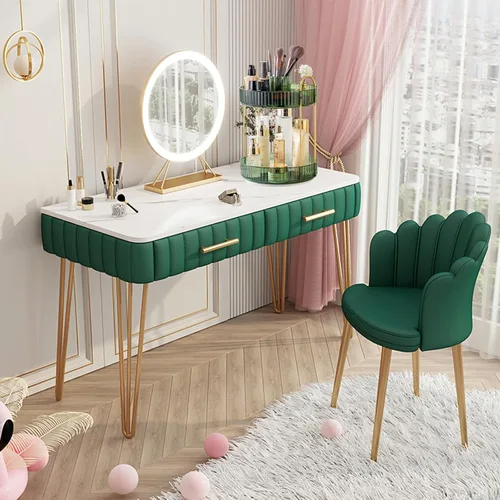Vista 3 de MGBPEI Organizador de maquillaje giratorio de 360°, bandejas de baño, organizador de encimera, carrusel de maquillaje, estante giratorio de gran
