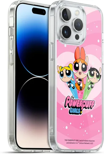 Vista 38 de Head Case Designs Funda de gel suave con licencia oficial de The Powerpuff Girls Blossom Graphics compatible con Apple iPhone 7 Plus/iPhone 8 Plus