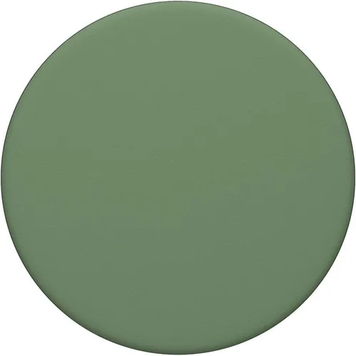Vista 3 de PopSockets Grip y soporte para teléfonos y tabletas color verde oliva mate