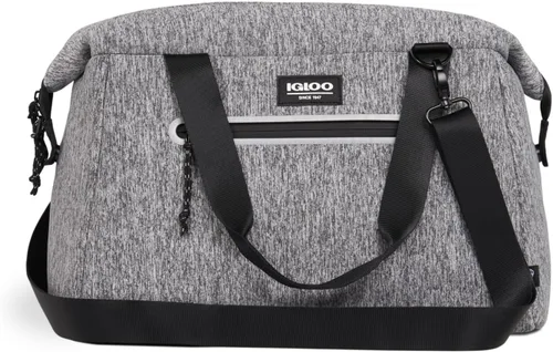 Vista 7 de Igloo Soft Sided Coolers Insulated Lunch Cooler Bag Essentials 12 latas