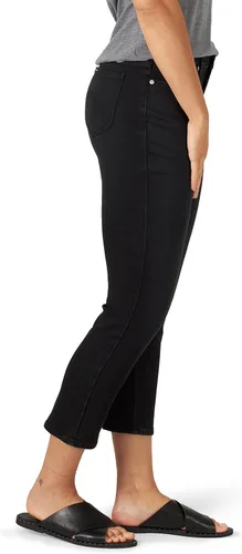 Vista 3 de Lee Pantalones cortos de cigarrillos Ultra Lux de tiro medio para mujer