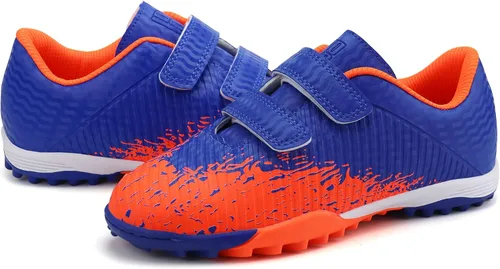 Vista 5 de brooman Zapatos de fútbol para niños y niñas zapatos de fútbol para interiores