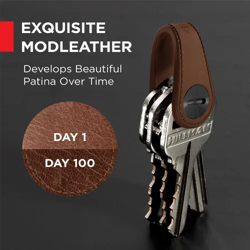 Vista 4 de KeySmart Mini - Keychain Key Holder, Compact Key Organizer for Key Chain, EDC Key Chains, Key Ring Keychains