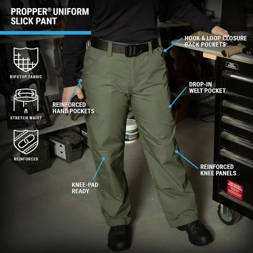 Vista 2 de Propper Women's Uniform Slick Pant