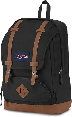 Vista 2 de JanSport Cortlandt, Negro, Tamaño único