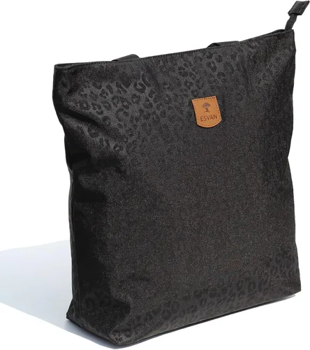 Vista 7 de Bolsa de hombro con diseño floral para gimnasio, senderismo, picnic, viajes, playa for Gym