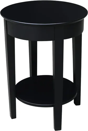 Vista 10 de International Concepts Phillips - Mesa decorativa con cajón