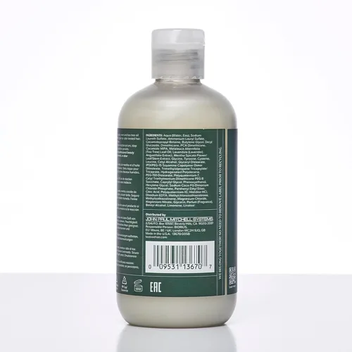 Vista 19 de Champú hidratante de lavanda y menta Tea Tree, hidrata + calma, para cabello grueso y seco