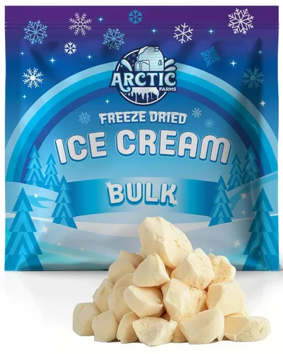Vista 36 de Arctic Farms Trozos de Helado Liofilizado Empaquetados y en Caja - No se Derrite (1 libra, S'mores)