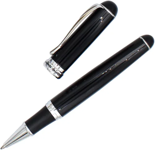 Vista 5 de Gullor Bolígrafo Rollerball Metal X750 Negro