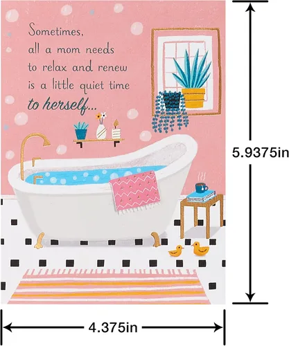 Vista 2 de American Greetings Tarjetas de lujo con sobres, mamá amiga (32 unidades)