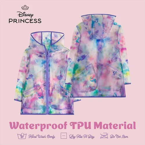 Vista 5 de ABG Accessories Abrigo de lluvia para niñas de 2 a 7 años de Disney Minnie, Mickey Mouse, Princess, Nickelodeon Paw Patrol