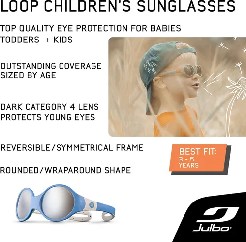 Vista 2 de Julbo Loop L - Gafas de sol juveniles con lente Spectron (3-5 años)
