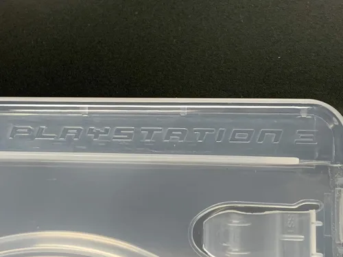 Vista 5 de 10 Official Sony DuBois PS3 PlayStation 3 Clear Replacement Game Cases OEM