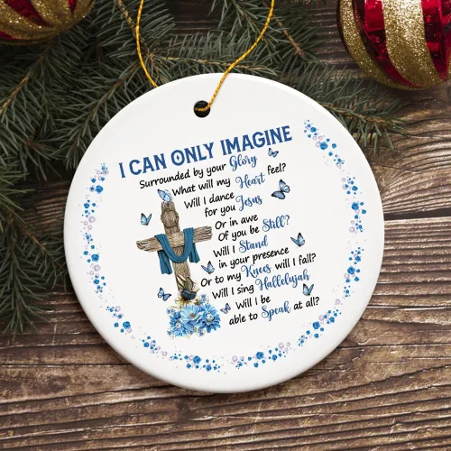 Vista 10 de Adornos de Navidad con temática religiosa, decoraciones de Natividad y Jesucristo