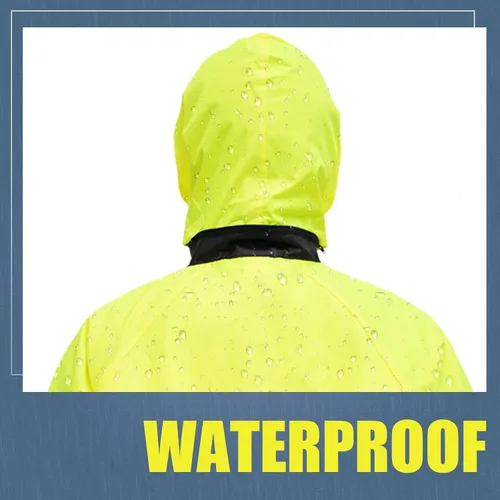 Vista 12 de RainRider Trajes impermeables y transpirables para hombres - Abrigo de lluvia Oxford duradero con pantalones
