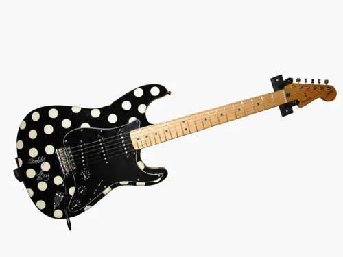 Vista 7 de Soporte de pantalla horizontal estándar para guitarras eléctricas