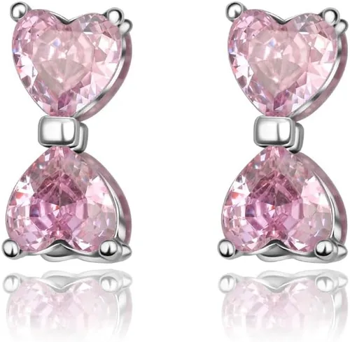 Vista 6 de ARTCHARM Collar de cadena de seguridad con cierre de amor, cuentas de corazón de plata de ley 925, ajuste de pulsera de estilo europeo 2