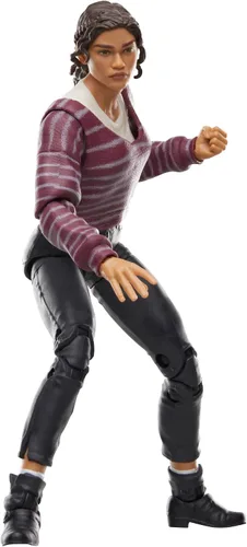 Vista 7 de Marvel Legends Series MJ, Spider-Man: No Way Home Figuras de acción coleccionables de 6 pulgadas, a partir de 4 años Marvel Legends Studios Figura