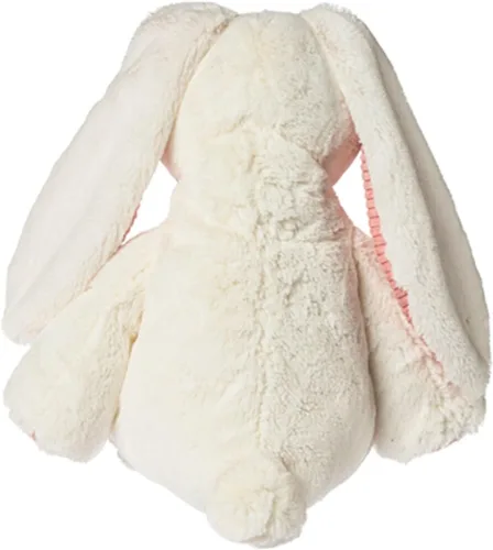 Vista 3 de Mary Meyer Juguete suave de peluche del zoológico de malvaviscos de peluche, 19 pulgadas, conejo de bola de algodón grande
