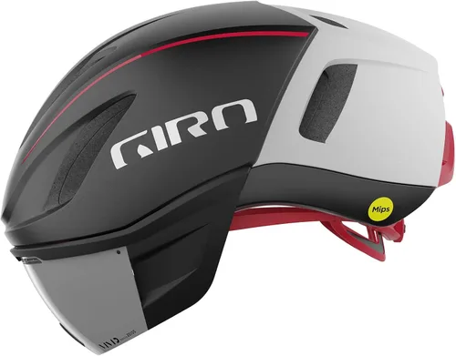 Vista 2 de Giro Vanquish MIPS Negro mate/blanco/rojo brillante