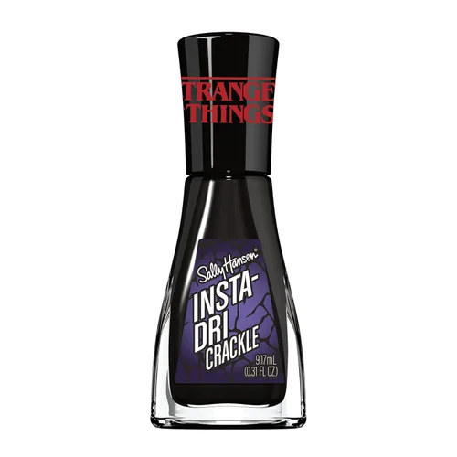 Vista 17 de Sally Hansen Insta-Dri Esmalte de uñas Secado rápido, larga duración, brillo sin rayas Transparente, Brillo 104 centelleo, centelleo