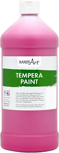 Vista 17 de Handy Art Pintura al temple premium, negro, botella de pinta de 16 oz