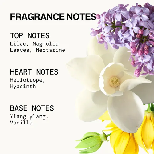 Vista 4 de Pacifica Perfume en aerosol French Lilac – Fragancia floral vegana limpia para mujeres, notas de lila recién cortadas y magnolia en polvo, aroma