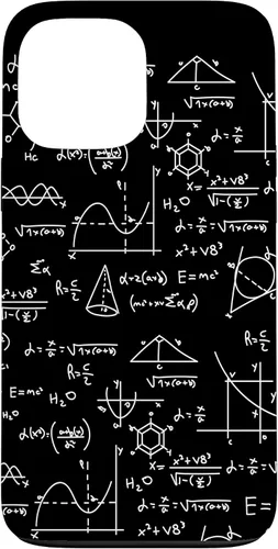 Vista 23 de Funda de regalo divertida para iPhone 16 con fórmula de matemáticas para profesor de matemáticas
