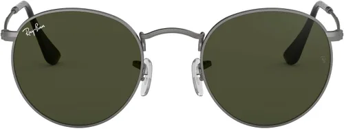 Vista 9 de Ray-Ban - Lentes de sol RB3447 redondos, de metal
