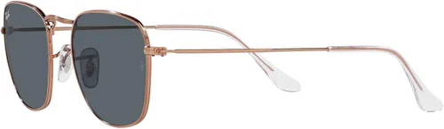 Vista 3 de Ray-Ban Rb3857 Frank - Lentes de sol cuadrados para mujer