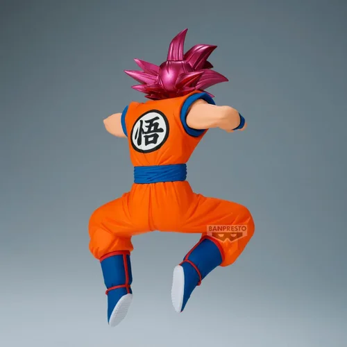 Vista 3 de Banpresto - Dragon Ball Super - Super Saiyan God Son Goku (vs Beerus), Figura Match Makers