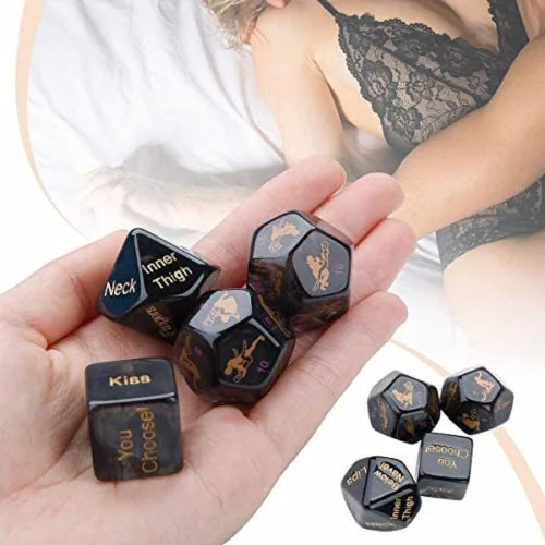 Vista 6 de Thyggzjbs 20 fichas de actividad nocturna para citas, divertidos tokens de sexo y dados sexuales románticos de madera para parejas adultas, hacen