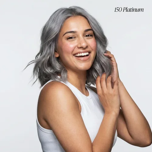 Vista 2 de Adore Tinte Semipermanente para Cabello (150 Platino) Tinte para Cabello Gris Vegano y Libre de Crueldad Sin Amoníaco, Sin Peróxido, Sin Alcohol