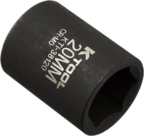 Vista 7 de K Tool International Impacto de zócalo 0.394 in 1/2" Dr