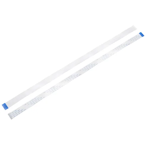 Vista 43 de uxcell Cable plano flexible FFC, 5 clavijas de 0.020 in de paso de 1.181 in, FPC FFC, cable de cinta flexible para TV LCD, audio de coche